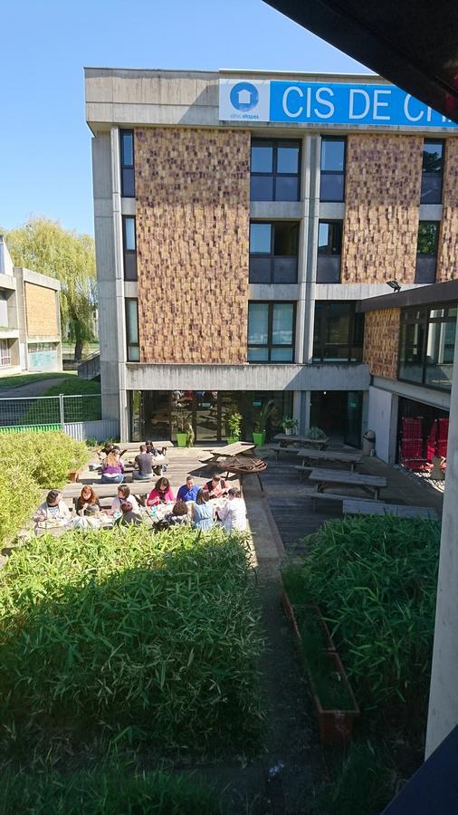 Hotel Cis De Champagne - Ethic Etapes Reims Exterior foto